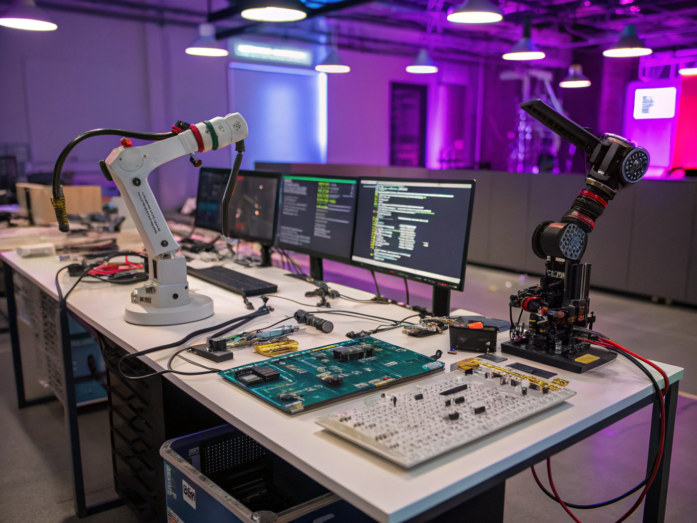 Techyball testing laboratory